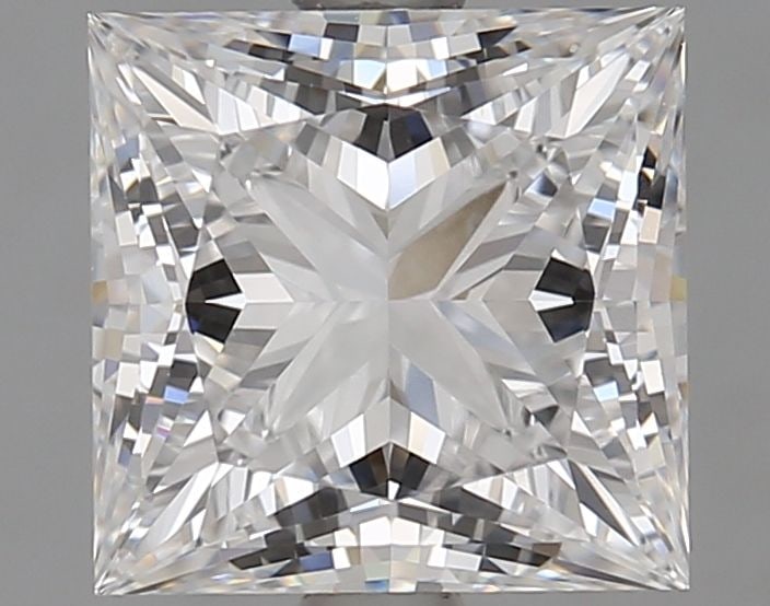 Loose Diamond - PRINCESS 2.52ct D VVS2: Loose Diamond - PRINCESS 2.52ct D VVS2 Source: This is a real non-mined Diamond that has been grown in a lab Shape: PRINCESS Carats: 2.52 Color: D Clarity: VVS2 Certification: GIA Video: