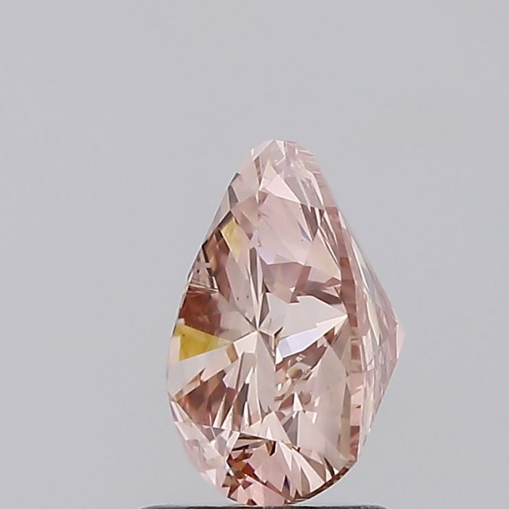 Loose Diamond - HEART 2.0ct Fancy Intense Brownish Pink VS2: Loose Diamond - HEART 2.0ct Fancy Intense Brownish Pink VS2 Source: This is a real non-mined Diamond that has been grown in a lab Shape: HEART Carats: 2.0 Color: Fancy Intense Brownish Pink Certificat