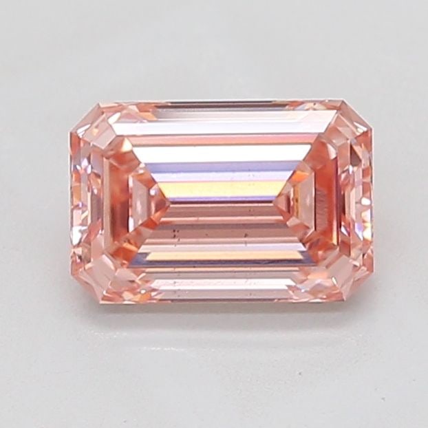 Loose Diamond - EMERALD 2.01ct Fancy Intense Pink VS2: Loose Diamond - EMERALD 2.01ct Fancy Intense Pink VS2 Source: This is a real non-mined Diamond that has been grown in a lab Shape: EMERALD Carats: 2.01 Color: Fancy Intense Pink Certification: IGI Vid