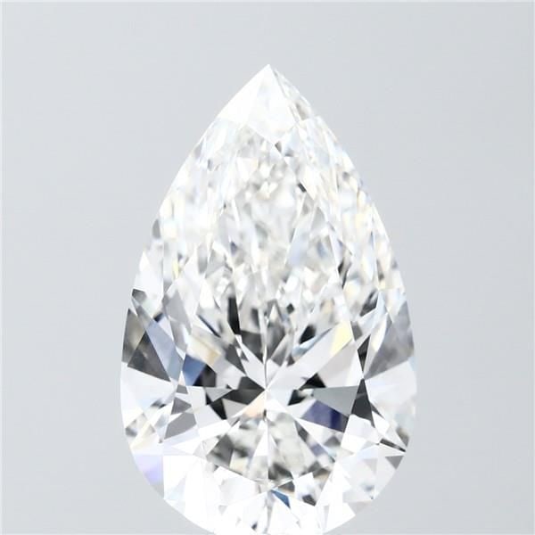 Loose Diamond - PEAR 7.06ct E VVS2: Loose Diamond - PEAR 7.06ct E VVS2 Source: This is a real non-mined Diamond that has been grown in a lab Shape: PEAR Carats: 7.06 Color: E Clarity: VVS2 Certification: IGI Video: