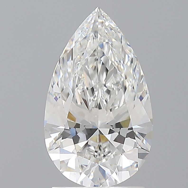Loose Diamond - PEAR 2.03ct E VVS2: Loose Diamond - PEAR 2.03ct E VVS2 Source: This is a real non-mined Diamond that has been grown in a lab Shape: PEAR Carats: 2.03 Color: E Clarity: VVS2 Certification: IGI Video: