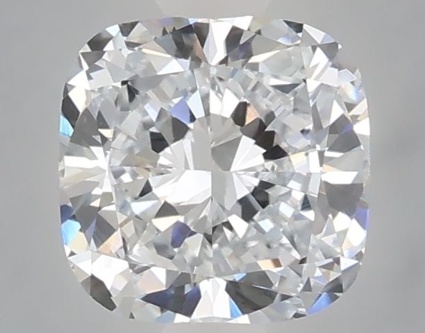 Loose Diamond - CUSHION BRILLIANT 1.6ct F VS1: Loose Diamond - CUSHION BRILLIANT 1.6ct F VS1 Source: This is a real non-mined Diamond that has been grown in a lab Shape: CUSHION BRILLIANT Carats: 1.6 Color: F Clarity: VS1 Certification: NONE Video
