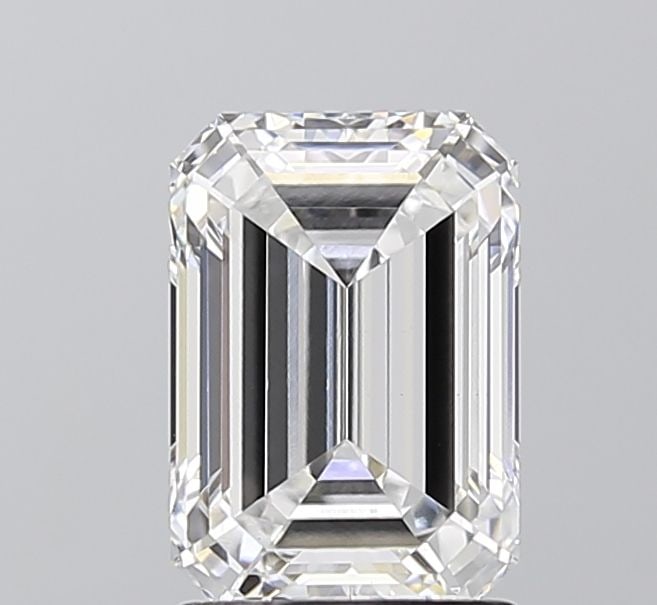 Loose Diamond - EMERALD 2.1ct D VS1 (1 of 1)