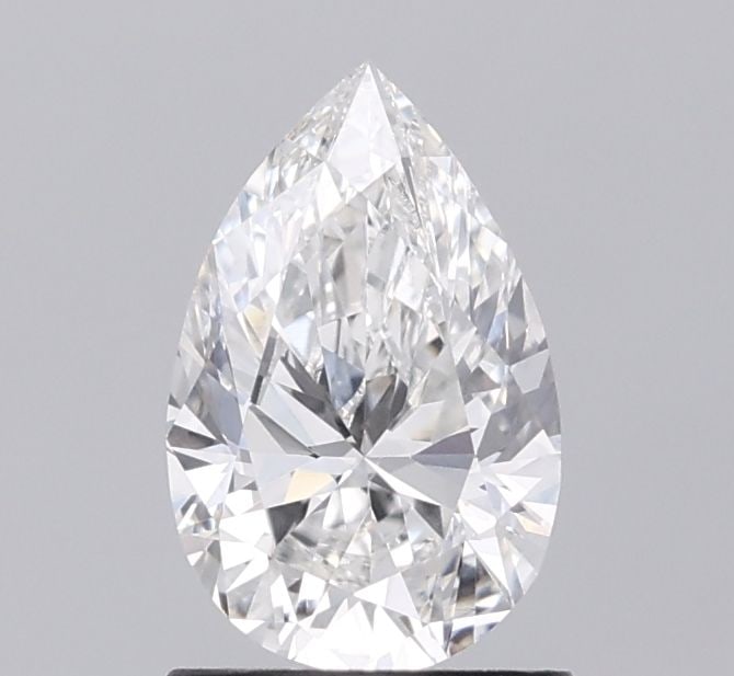 Loose Diamond - PEAR 1.1ct F VVS2: Loose Diamond - PEAR 1.1ct F VVS2 Source: This is a real non-mined Diamond that has been grown in a lab Shape: PEAR Carats: 1.1 Color: F Clarity: VVS2 Certification: IGI Video: