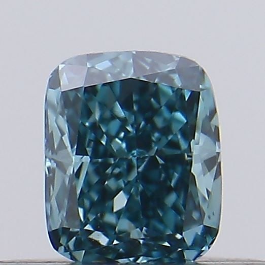 Loose Diamond - CUSHION BRILLIANT 0.24ct Fancy Vivid Green VS1: Loose Diamond - CUSHION BRILLIANT 0.24ct Fancy Vivid Green VS1 Source: This is a real non-mined Diamond that has been grown in a lab Shape: CUSHION BRILLIANT Carats: 0.24 Color: Fancy Vivid Green Cert