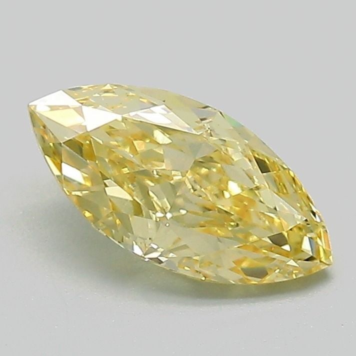 Loose Diamond - MARQUISE 1.04ct Fancy Intense Yellow VVS2: Loose Diamond - MARQUISE 1.04ct Fancy Intense Yellow VVS2 Source: This is a real non-mined Diamond that has been grown in a lab Shape: MARQUISE Carats: 1.04 Color: Fancy Intense Yellow Certification: 