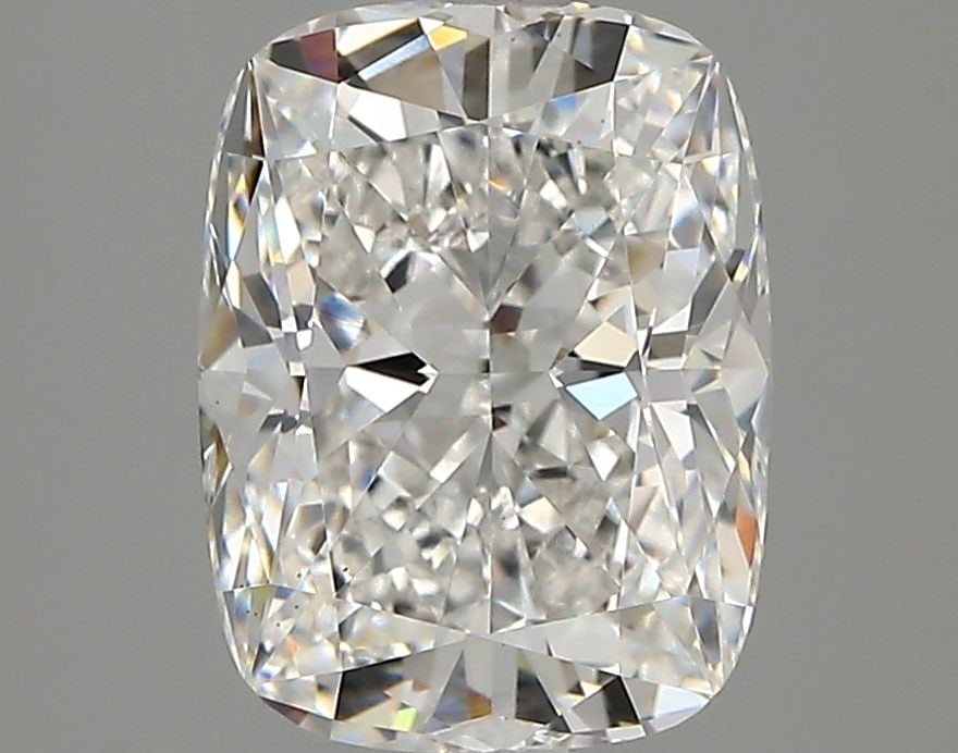 Loose Diamond - CUSHION MODIFIED 2.87ct E VS1: Loose Diamond - CUSHION MODIFIED 2.87ct E VS1 Source: This is a real non-mined Diamond that has been grown in a lab Shape: CUSHION MODIFIED Carats: 2.87 Color: E Clarity: VS1 Certification: IGI Video:
