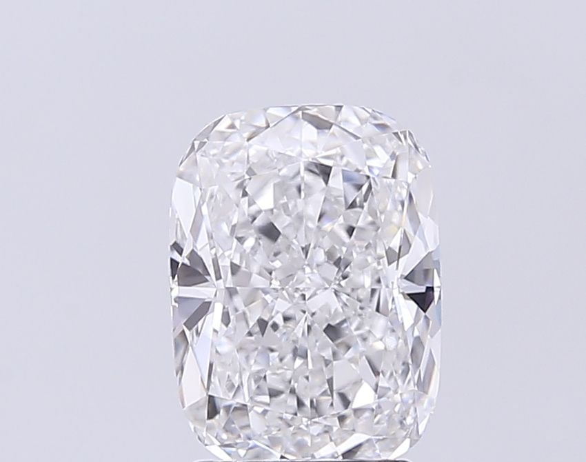 Loose Diamond - CUSHION BRILLIANT 2.86ct F VVS2: Loose Diamond - CUSHION BRILLIANT 2.86ct F VVS2 Source: This is a real non-mined Diamond that has been grown in a lab Shape: CUSHION BRILLIANT Carats: 2.86 Color: F Clarity: VVS2 Certification: GIA Vi
