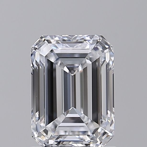 Loose Diamond - EMERALD 1.56ct E VVS1: Loose Diamond - EMERALD 1.56ct E VVS1 Source: This is a real non-mined Diamond that has been grown in a lab Shape: EMERALD Carats: 1.56 Color: E Clarity: VVS1 Certification: IGI Video: