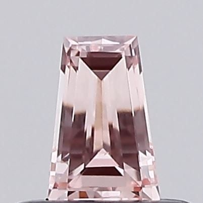 Loose Diamond - TAPERED BAGUETTE 0.28ct Fancy Vivid Pink VS1: Loose Diamond - TAPERED BAGUETTE 0.28ct Fancy Vivid Pink VS1 Source: This is a real non-mined Diamond that has been grown in a lab Shape: TAPERED BAGUETTE Carats: 0.28 Color: Fancy Vivid Pink Certific