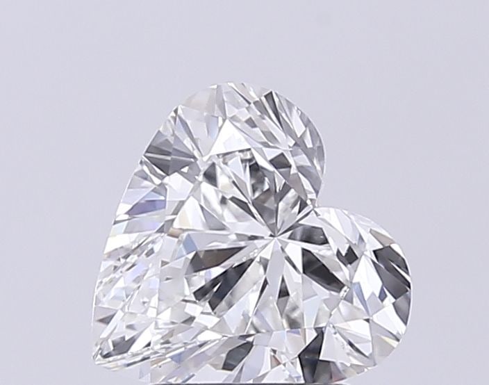 Loose Diamond - HEART 2.08ct F VS1: Loose Diamond - HEART 2.08ct F VS1 Source: This is a real non-mined Diamond that has been grown in a lab Shape: HEART Carats: 2.08 Color: F Clarity: VS1 Certification: IGI The Diamond Depot Guarantee: