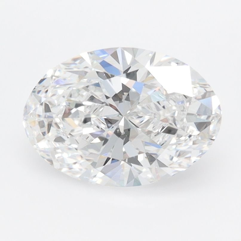 Loose Diamond - OVAL 1.53ct D VVS2: Loose Diamond - OVAL 1.53ct D VVS2 Source: This is a real non-mined Diamond that has been grown in a lab Shape: OVAL Carats: 1.53 Color: D Clarity: VVS2 Certification: IGI The Diamond Depot Guarantee: