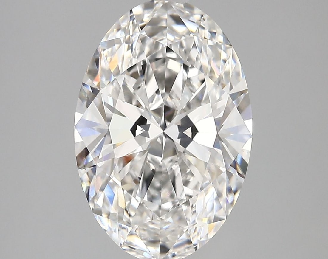 Loose Diamond - OVAL 3.77ct E VVS2: Loose Diamond - OVAL 3.77ct E VVS2 Source: This is a real non-mined Diamond that has been grown in a lab Shape: OVAL Carats: 3.77 Color: E Clarity: VVS2 Certification: IGI Video: