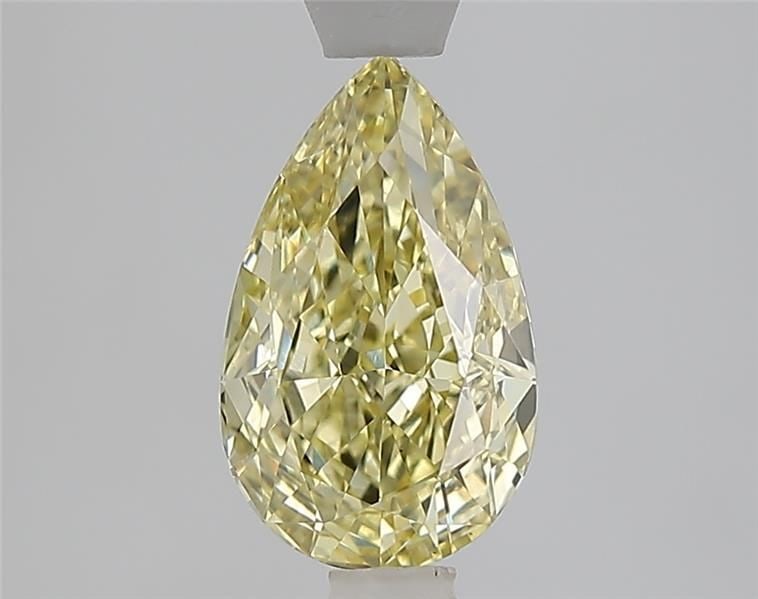 Loose Diamond - PEAR 1.59ct Fancy Intense Yellow VS1: Loose Diamond - PEAR 1.59ct Fancy Intense Yellow VS1 Source: This is a real non-mined Diamond that has been grown in a lab Shape: PEAR Carats: 1.59 Color: Fancy Intense Yellow Certification: IGI Video