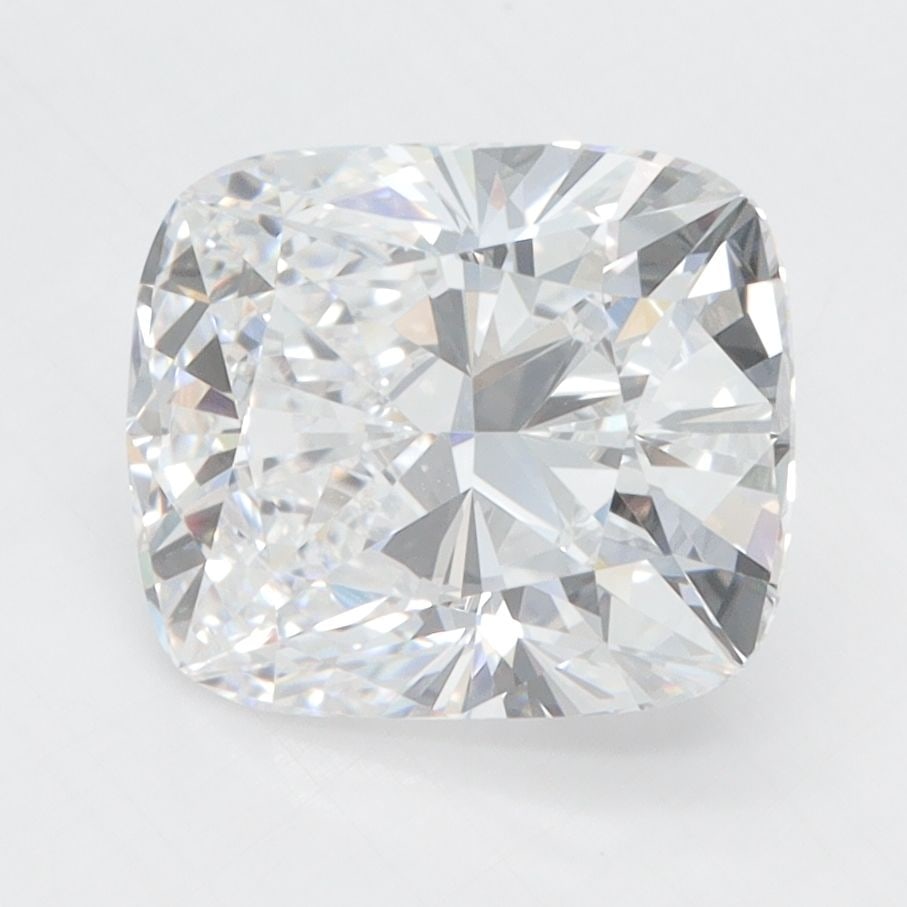 Loose Diamond - CUSHION MODIFIED 3.01ct D VVS1: Loose Diamond - CUSHION MODIFIED 3.01ct D VVS1 Source: This is a real non-mined Diamond that has been grown in a lab Shape: CUSHION MODIFIED Carats: 3.01 Color: D Clarity: VVS1 Certification: IGI Vide