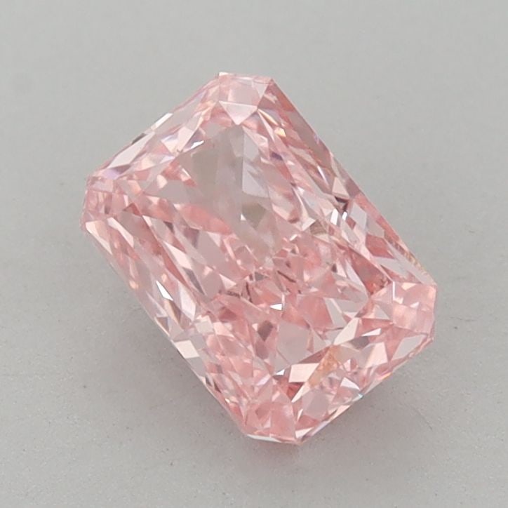 Loose Diamond - RADIANT 1.14ct Fancy Vivid Pink VS1: Loose Diamond - RADIANT 1.14ct Fancy Vivid Pink VS1 Source: This is a real non-mined Diamond that has been grown in a lab Shape: RADIANT Carats: 1.14 Color: Fancy Vivid Pink Certification: IGI Video: