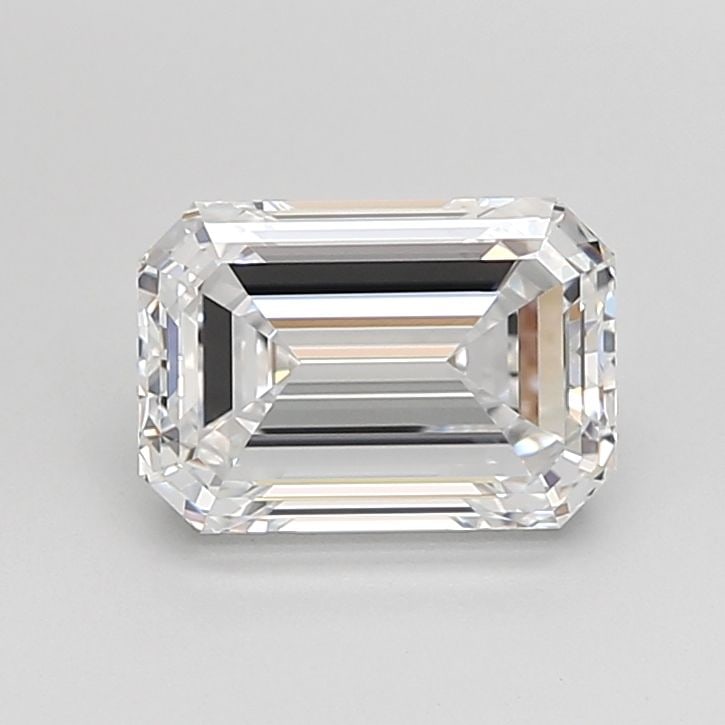 Loose Diamond - EMERALD 2.05ct D VVS1: Loose Diamond - EMERALD 2.05ct D VVS1 Source: This is a real non-mined Diamond that has been grown in a lab Shape: EMERALD Carats: 2.05 Color: D Clarity: VVS1 Certification: IGI Video: