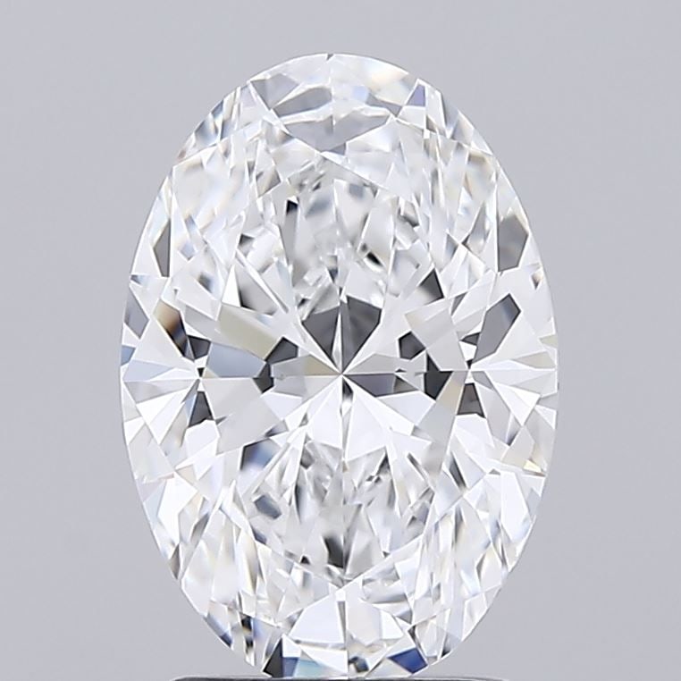 Loose Diamond - OVAL 2.07ct D VVS1: Loose Diamond - OVAL 2.07ct D VVS1 Source: This is a real non-mined Diamond that has been grown in a lab Shape: OVAL Carats: 2.07 Color: D Clarity: VVS1 Certification: IGI Video: