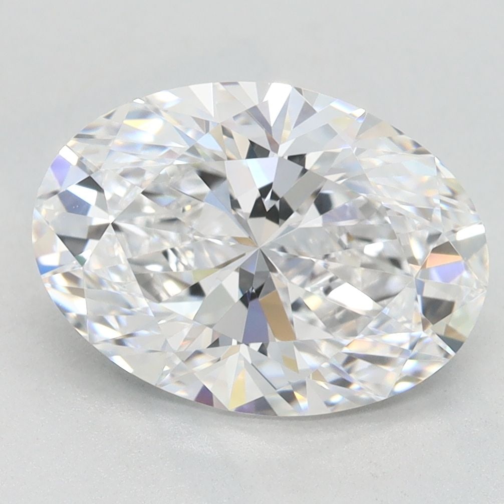 Loose Diamond - OVAL 2.73ct D VVS1: Loose Diamond - OVAL 2.73ct D VVS1 Source: This is a real non-mined Diamond that has been grown in a lab Shape: OVAL Carats: 2.73 Color: D Clarity: VVS1 Certification: GIA Video:
