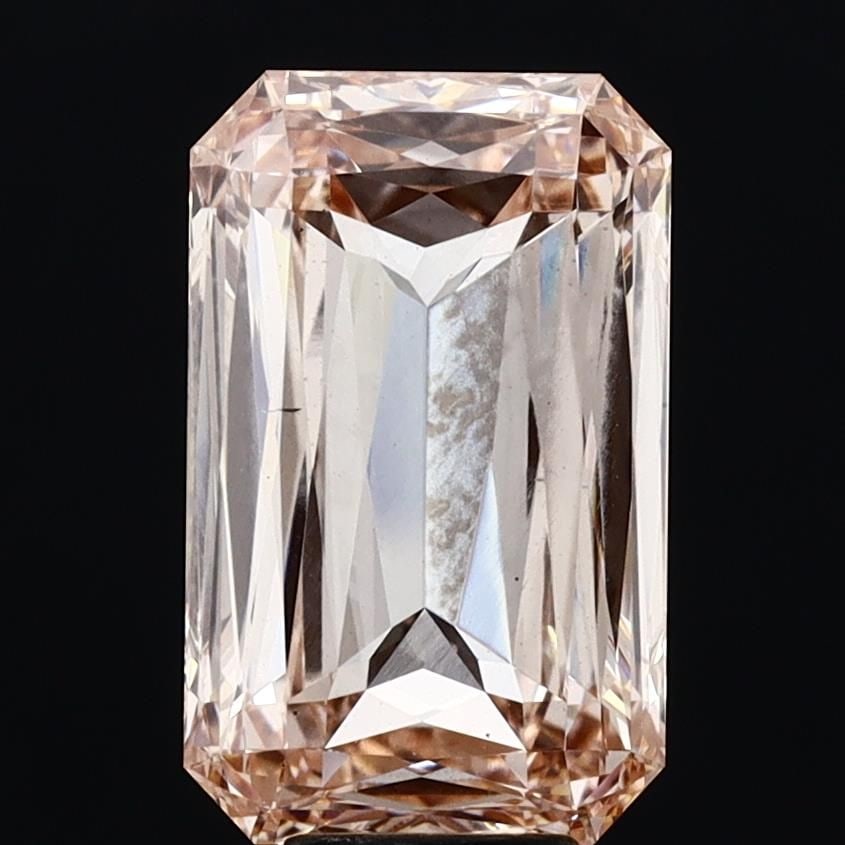 Loose Diamond - RADIANT 10.03ct Fancy Intense Pink VS2: Loose Diamond - RADIANT 10.03ct Fancy Intense Pink VS2 Source: This is a real non-mined Diamond that has been grown in a lab Shape: RADIANT Carats: 10.03 Color: Fancy Intense Pink Certification: IGI V