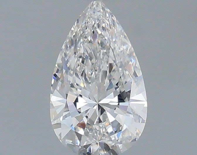 Loose Diamond - PEAR 0.68ct E VS1: Loose Diamond - PEAR 0.68ct E VS1 Source: This is a real non-mined Diamond that has been grown in a lab Shape: PEAR Carats: 0.68 Color: E Clarity: VS1 Certification: IGI Video: