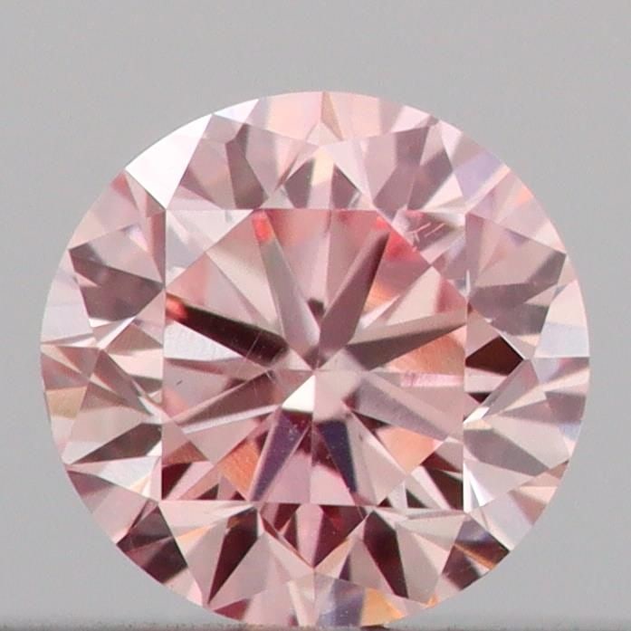 Loose Diamond - ROUND 0.16ct Fancy Intense Pink VS1: Loose Diamond - ROUND 0.16ct Fancy Intense Pink VS1 Source: This is a real non-mined Diamond that has been grown in a lab Shape: ROUND Carats: 0.16 Color: Fancy Intense Pink Certification: IGI Video: