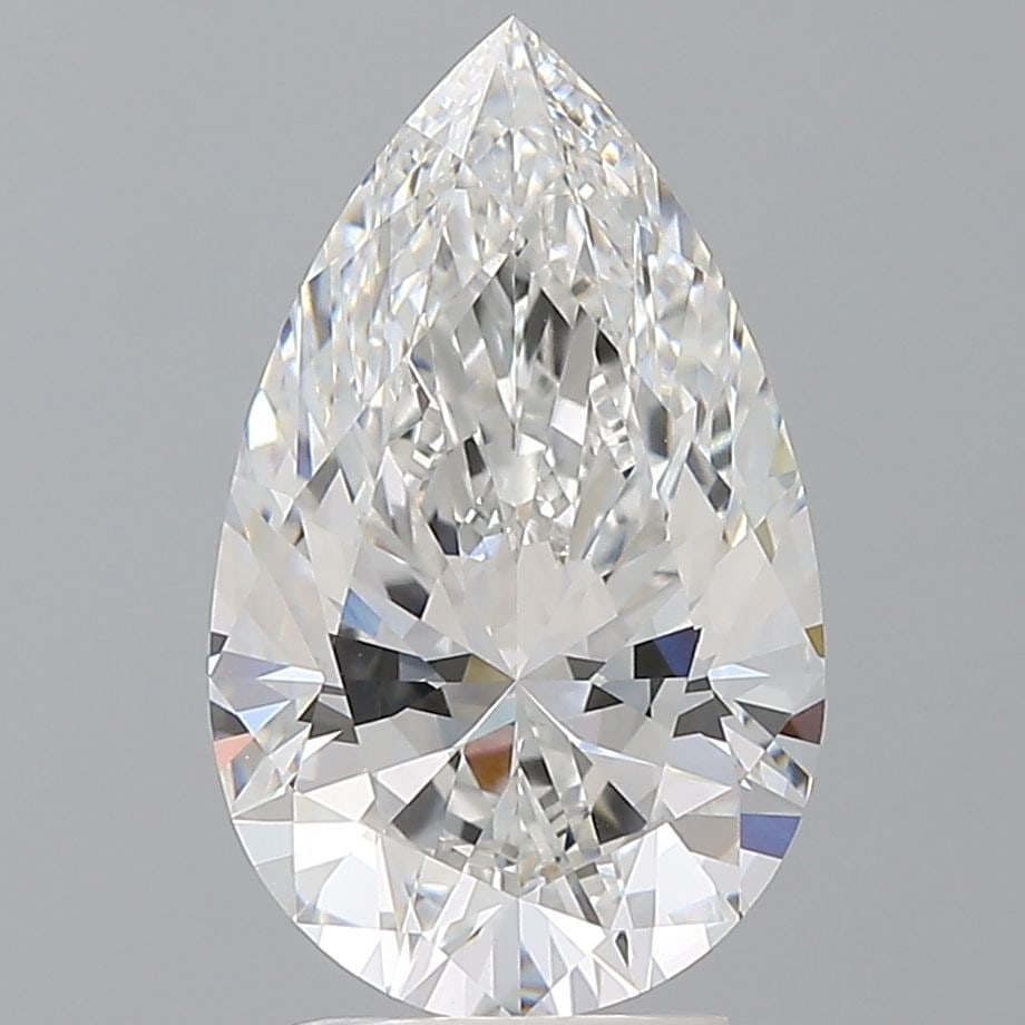Loose Diamond - PEAR 3.57ct E VVS2: Loose Diamond - PEAR 3.57ct E VVS2 Source: This is a real non-mined Diamond that has been grown in a lab Shape: PEAR Carats: 3.57 Color: E Clarity: VVS2 Certification: IGI Video: