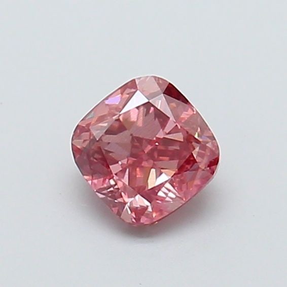 Loose Diamond - CUSHION BRILLIANT 0.5ct Fancy Vivid Pink VS1: Loose Diamond - CUSHION BRILLIANT 0.5ct Fancy Vivid Pink VS1 Source: This is a real non-mined Diamond that has been grown in a lab Shape: CUSHION BRILLIANT Carats: 0.5 Color: Fancy Vivid Pink Certific
