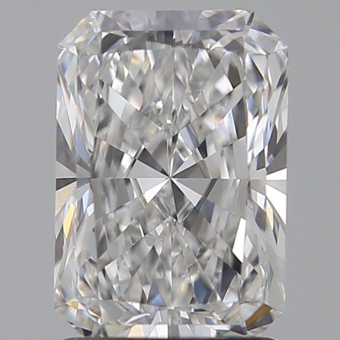 Loose Diamond - RADIANT 1.77ct D VVS2: Loose Diamond - RADIANT 1.77ct D VVS2 Source: This is a real non-mined Diamond that has been grown in a lab Shape: RADIANT Carats: 1.77 Color: D Clarity: VVS2 Certification: IGI Video:
