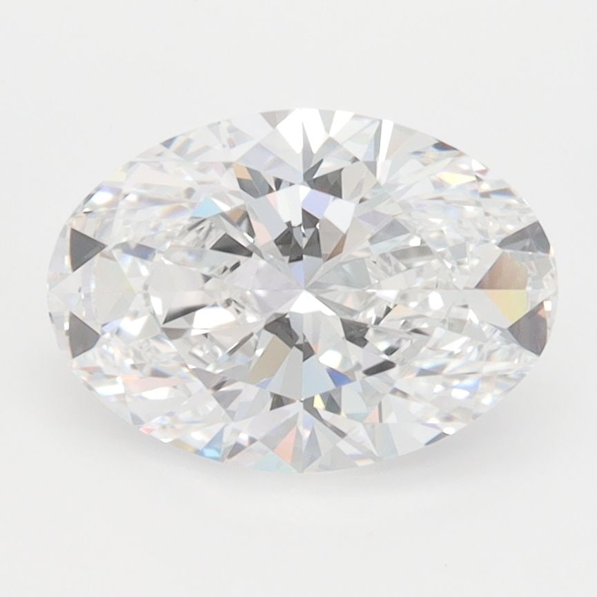 Loose Diamond - OVAL 2.07ct D VVS1: Loose Diamond - OVAL 2.07ct D VVS1 Source: This is a real non-mined Diamond that has been grown in a lab Shape: OVAL Carats: 2.07 Color: D Clarity: VVS1 Certification: GIA Video: