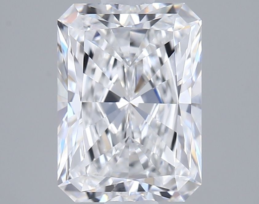 Loose Diamond - RADIANT 1.52ct D VVS1: Loose Diamond - RADIANT 1.52ct D VVS1 Source: This is a real non-mined Diamond that has been grown in a lab Shape: RADIANT Carats: 1.52 Color: D Clarity: VVS1 Certification: IGI Video: