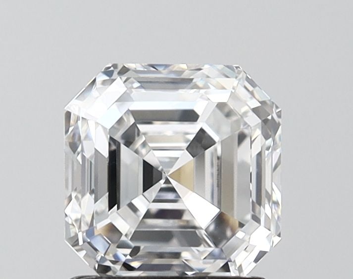 Loose Diamond - ASSCHER 1.73ct D VVS1: Loose Diamond - ASSCHER 1.73ct D VVS1 Source: This is a real non-mined Diamond that has been grown in a lab Shape: ASSCHER Carats: 1.73 Color: D Clarity: VVS1 Certification: IGI Video:
