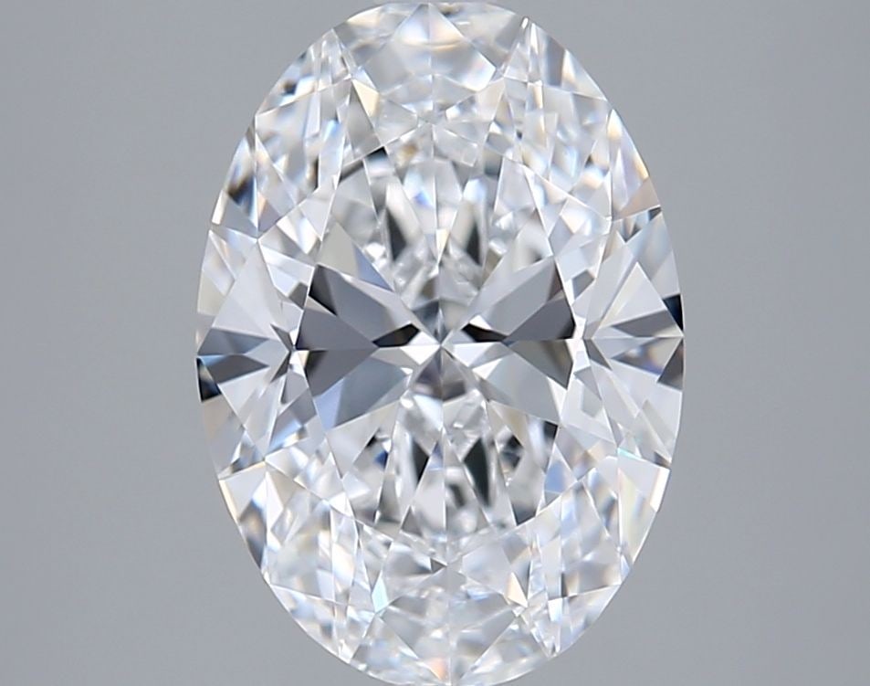 Loose Diamond - OVAL 2.5ct E VVS1: Loose Diamond - OVAL 2.5ct E VVS1 Source: This is a real non-mined Diamond that has been grown in a lab Shape: OVAL Carats: 2.5 Color: E Clarity: VVS1 Certification: IGI Video: