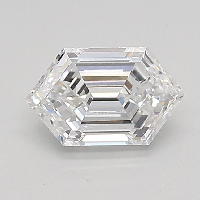 Loose Diamond - HEXAGONAL 0.66ct D VVS1 (1 of 1)