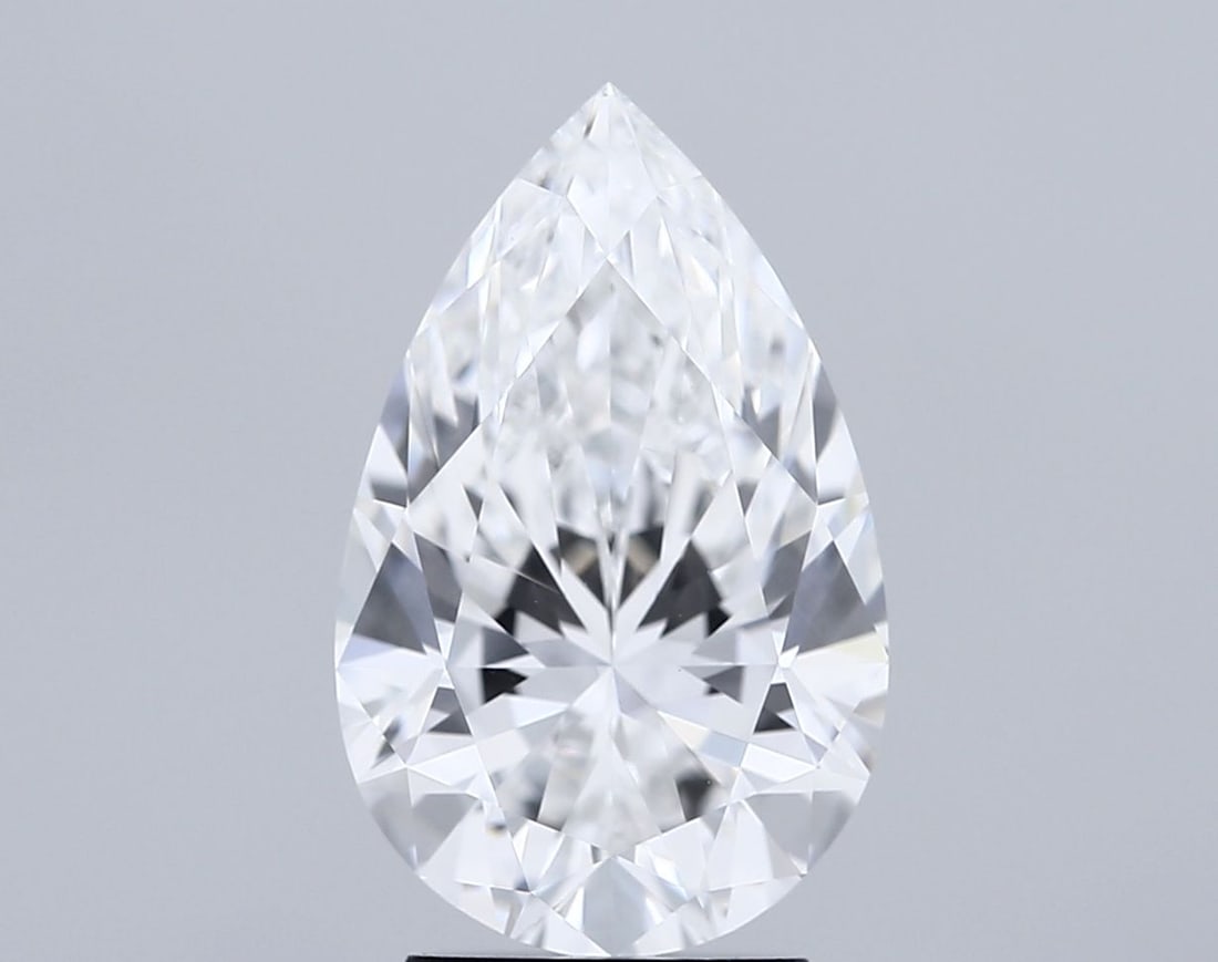 Loose Diamond - PEAR 0.18ct E VS1: Loose Diamond - PEAR 0.18ct E VS1 Source: This is a real non-mined Diamond that has been grown in a lab Shape: PEAR Carats: 0.18 Color: E Clarity: VS1 Certification: NONE Video: Video Link The