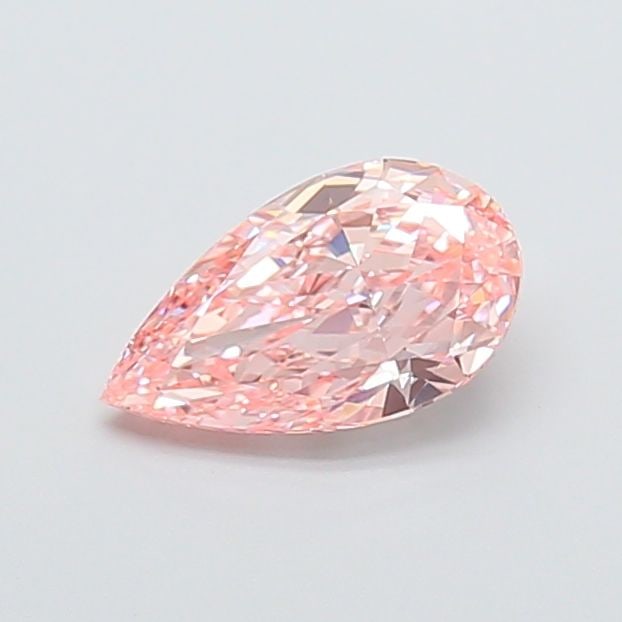 Loose Diamond - PEAR 1.56ct Fancy Vivid Pink VVS2: Loose Diamond - PEAR 1.56ct Fancy Vivid Pink VVS2 Source: This is a real non-mined Diamond that has been grown in a lab Shape: PEAR Carats: 1.56 Color: Fancy Vivid Pink Certification: IGI Video:
