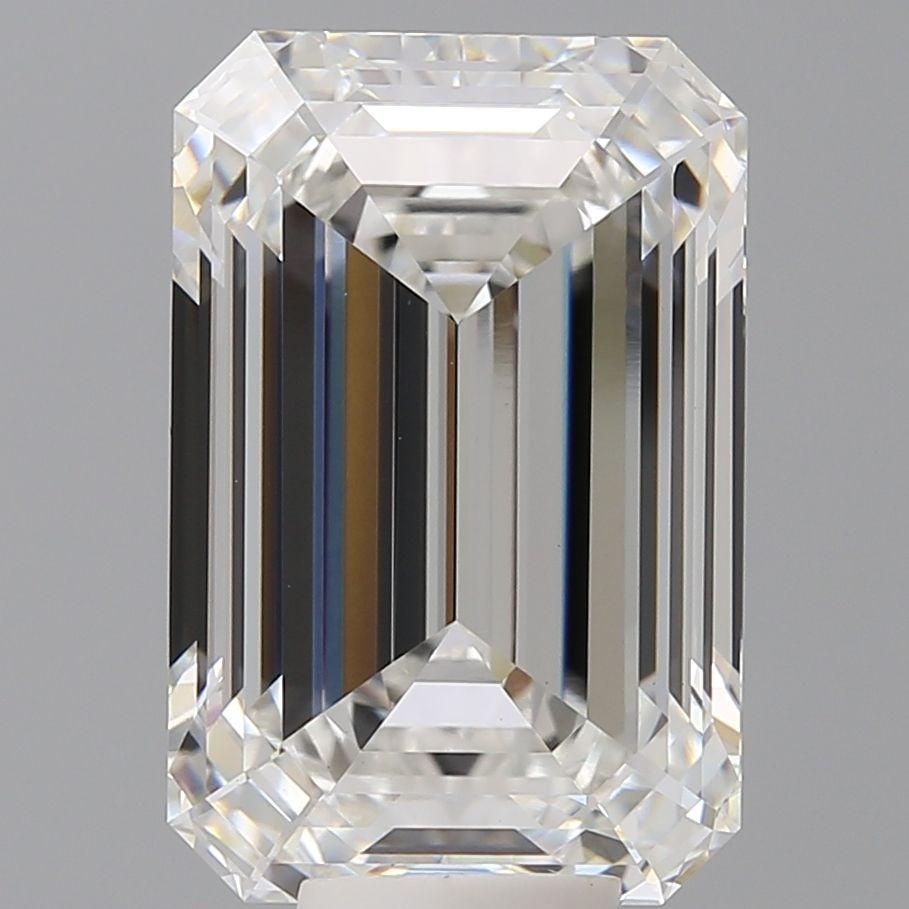Loose Diamond - EMERALD 10.59ct F VVS2: Loose Diamond - EMERALD 10.59ct F VVS2 Source: This is a real non-mined Diamond that has been grown in a lab Shape: EMERALD Carats: 10.59 Color: F Clarity: VVS2 Certification: IGI Video: Video Link