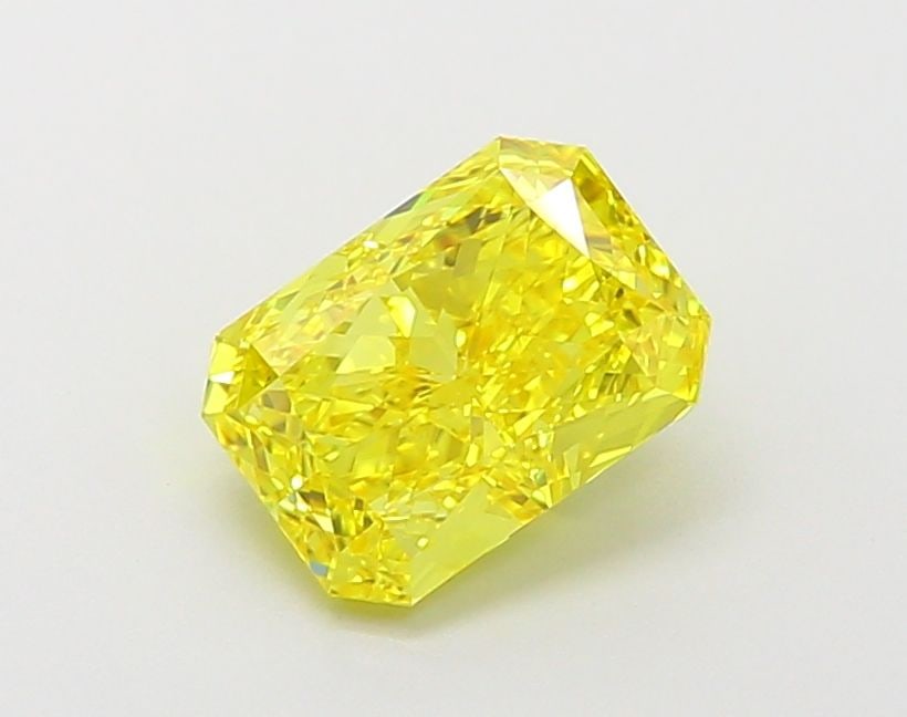 Loose Diamond - RADIANT 1.72ct Fancy Vivid Yellow VVS1: Loose Diamond - RADIANT 1.72ct Fancy Vivid Yellow VVS1 Source: This is a real non-mined Diamond that has been grown in a lab Shape: RADIANT Carats: 1.72 Color: Fancy Vivid Yellow Certification: IGI