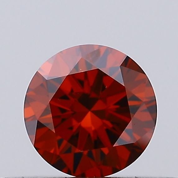Loose Diamond - ROUND 0.31ct Fancy Deep Orange VVS2: Loose Diamond - ROUND 0.31ct Fancy Deep Orange VVS2 Source: This is a real non-mined Diamond that has been grown in a lab Shape: ROUND Carats: 0.31 Color: Fancy Deep Orange Certification: IGI Video: