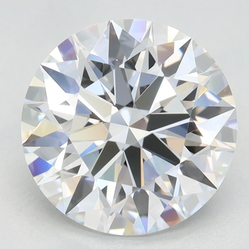 Loose Diamond - ROUND 2.35ct D IF: Loose Diamond - ROUND 2.35ct D IF Source: This is a real non-mined Diamond that has been grown in a lab Shape: ROUND Carats: 2.35 Color: D Clarity: IF Certification: GIA Video: Video Link The Diamond