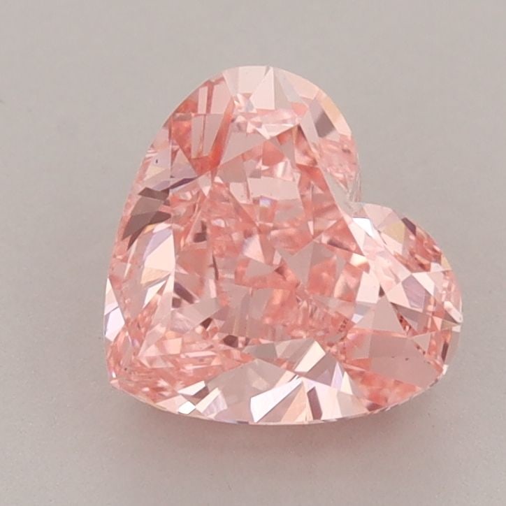Loose Diamond - HEART 1.76ct Fancy Vivid Pink VS1: Loose Diamond - HEART 1.76ct Fancy Vivid Pink VS1 Source: This is a real non-mined Diamond that has been grown in a lab Shape: HEART Carats: 1.76 Color: Fancy Vivid Pink Certification: IGI Video: