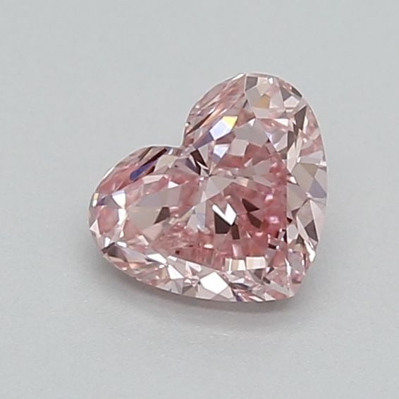 Loose Diamond - HEART 0.38ct Fancy Vivid Pink VS1: Loose Diamond - HEART 0.38ct Fancy Vivid Pink VS1 Source: This is a real non-mined Diamond that has been grown in a lab Shape: HEART Carats: 0.38 Color: Fancy Vivid Pink Certification: NONE Video:
