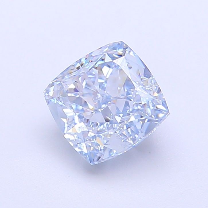 Loose Diamond - CUSHION MODIFIED 1.69ct Fancy Intense Blue VVS1: Loose Diamond - CUSHION MODIFIED 1.69ct Fancy Intense Blue VVS1 Source: This is a real non-mined Diamond that has been grown in a lab Shape: CUSHION MODIFIED Carats: 1.69 Color: Fancy Intense Blue Cer