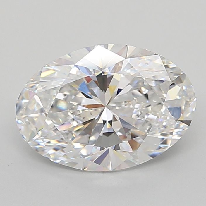Loose Diamond - OVAL 3.01ct D VS2: Loose Diamond - OVAL 3.01ct D VS2 Source: This is a real non-mined Diamond that has been grown in a lab Shape: OVAL Carats: 3.01 Color: D Clarity: VS2 Certification: IGI Video: