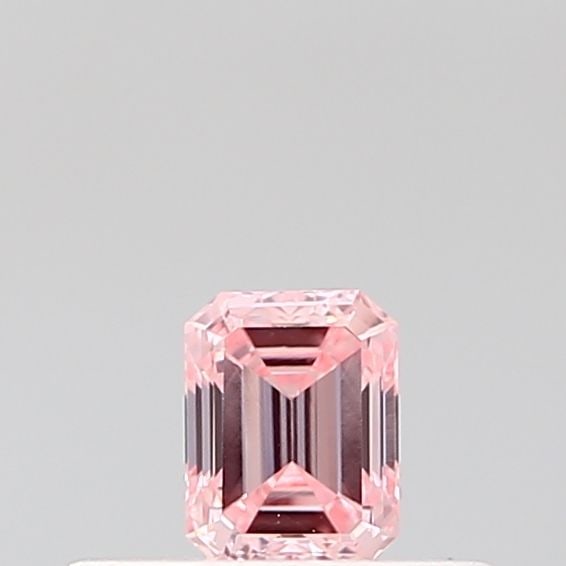 Loose Diamond - EMERALD 0.21ct Fancy Intense Pink VVS2: Loose Diamond - EMERALD 0.21ct Fancy Intense Pink VVS2 Source: This is a real non-mined Diamond that has been grown in a lab Shape: EMERALD Carats: 0.21 Color: Fancy Intense Pink Certification: IGI Vi