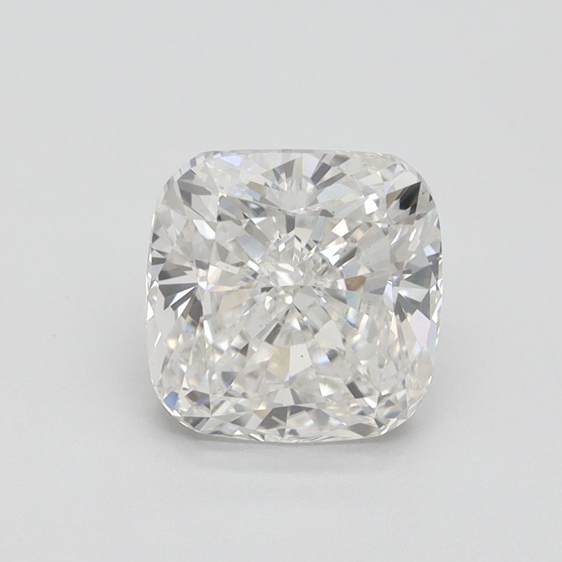 Loose Diamond - CUSHION BRILLIANT 3.01ct G VS2: Loose Diamond - CUSHION BRILLIANT 3.01ct G VS2 Source: This is a real non-mined Diamond that has been grown in a lab Shape: CUSHION BRILLIANT Carats: 3.01 Color: G Clarity: VS2 Certification: IGI Vide