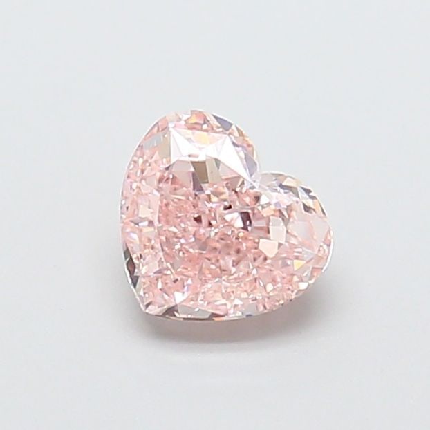 Loose Diamond - HEART 1.01ct Fancy Pink VVS2: Loose Diamond - HEART 1.01ct Fancy Pink VVS2 Source: This is a real non-mined Diamond that has been grown in a lab Shape: HEART Carats: 1.01 Color: Fancy Pink Certification: IGI Video: