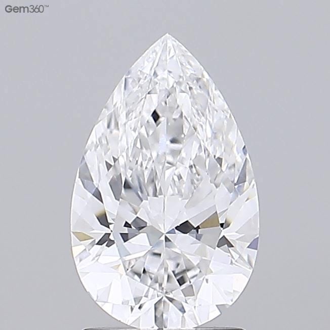Loose Diamond - PEAR 1.59ct D VS1: Loose Diamond - PEAR 1.59ct D VS1 Source: This is a real non-mined Diamond that has been grown in a lab Shape: PEAR Carats: 1.59 Color: D Clarity: VS1 Certification: GIA Video: