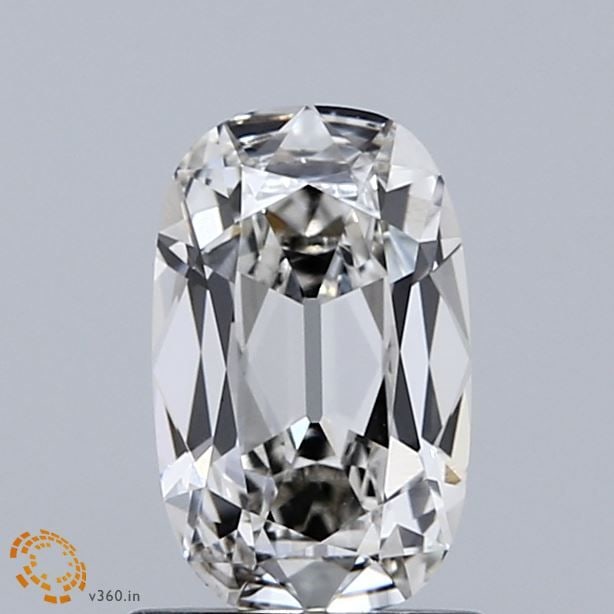 Loose Diamond - CUSHION BRILLIANT 1.07ct H VS2: Loose Diamond - CUSHION BRILLIANT 1.07ct H VS2 Source: This is a real non-mined Diamond that has been grown in a lab Shape: CUSHION BRILLIANT Carats: 1.07 Color: H Clarity: VS2 Certification: IGI Vide