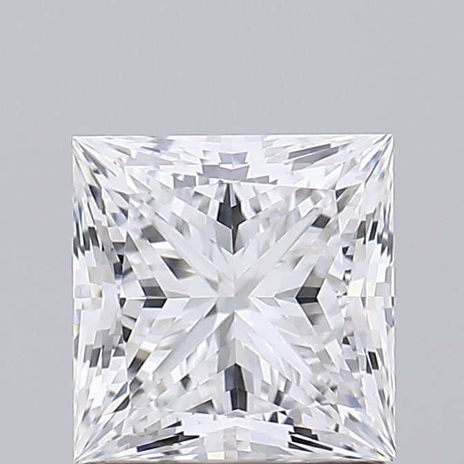 Loose Diamond - PRINCESS 1.47ct D VVS1: Loose Diamond - PRINCESS 1.47ct D VVS1 Source: This is a real non-mined Diamond that has been grown in a lab Shape: PRINCESS Carats: 1.47 Color: D Clarity: VVS1 Certification: IGI Video: